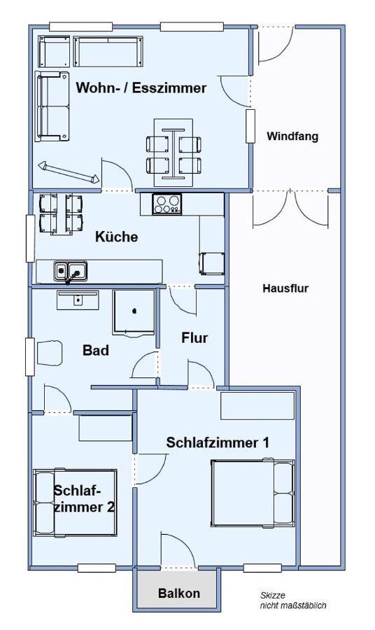 Ferienwohnungen Am Weserdeich 不来梅港 外观 照片