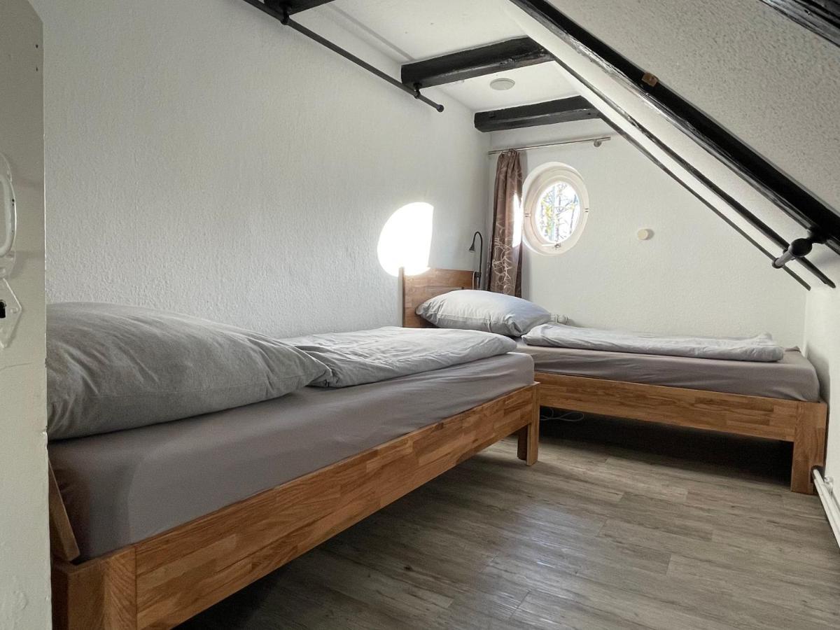 Ferienwohnungen Am Weserdeich 不来梅港 外观 照片