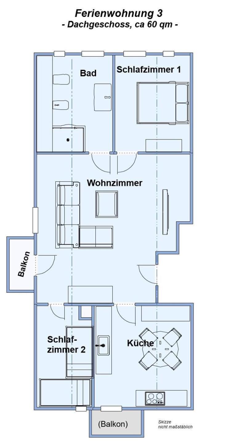 Ferienwohnungen Am Weserdeich 不来梅港 外观 照片