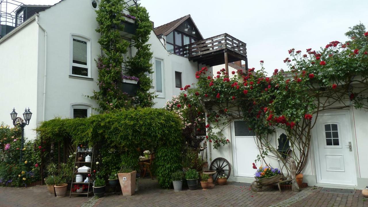 Ferienwohnungen Am Weserdeich 不来梅港 外观 照片